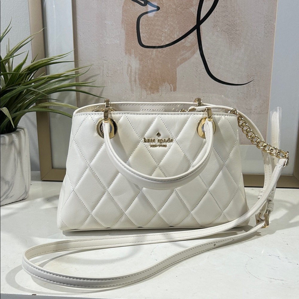 Kate Spade Carey Quilted Satchel